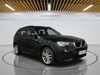 BMW X3 2.0 XDRIVE20D M SPORT 5d 188 BHP