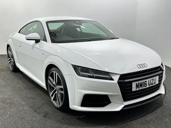 Audi TT 2.0L TFSI S LINE 2d 227 BHP