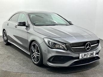 Mercedes CLA 1.6L CLA 180 AMG LINE 4d 121 BHP