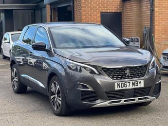 Peugeot 3008 1.2 PURETECH S/S GT LINE 5d 130 BHP