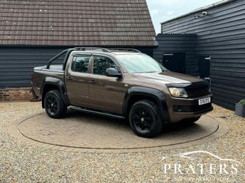 Volkswagen Amarok 2.0 DC TDI STARTLINE 4MOTION 4d 161 BHP