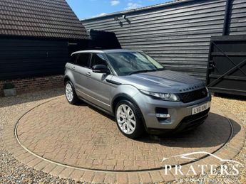 Land Rover Range Rover Evoque 2.2 SD4 DYNAMIC LUX 5d 190 BHP