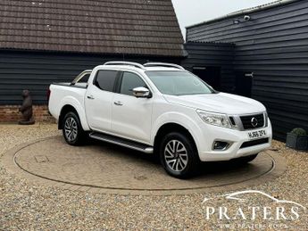 Nissan Navara 2.3 DCI TEKNA 4X4 SHR DCB 190 BHP