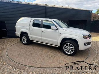 Volkswagen Amarok 2.0 DC TDI HIGHLINE 4MOTION 180 BHP