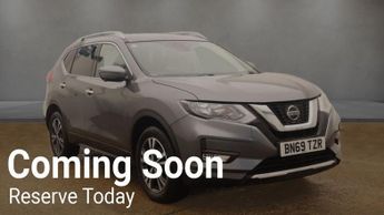 Nissan X-Trail 1.7 DCI N-CONNECTA 5d 148 BHP