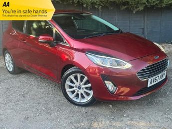 Ford Fiesta 1.0L TITANIUM 3d AUTO 99 BHP