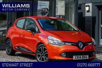 Renault Clio 0.9 DYNAMIQUE MEDIANAV ENERGY TCE S/S 5d 90 BHP