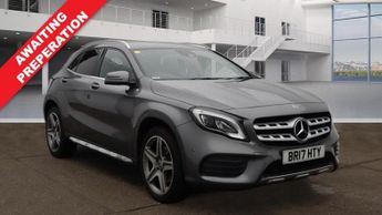 Mercedes GLA 2.1 GLA 220 D 4MATIC AMG LINE PREMIUM 5d 174 BHP