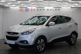 Hyundai IX35 2.0 CRDI PREMIUM 5d 134 BHP