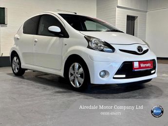 Toyota AYGO 1.0 VVT-I FIRE 5d 67 BHP