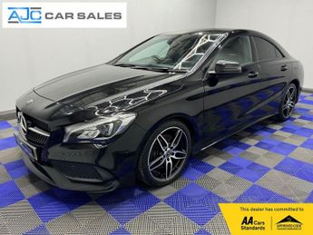 Mercedes CLA 2.1 CLA220d AMG Line Coupe 4dr Diesel 7G-DCT Euro 6 (s/s) (177 p