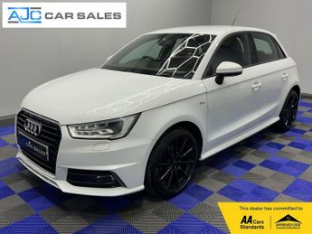 Audi A1 1.4 TFSI S line Sportback 5dr Petrol Manual Euro 6 (s/s) (125 ps