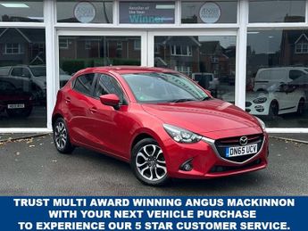 Mazda 2 1.5 SPORT NAV 5 Door 5 Seat Family Hatchback with EURO6 Petrol E