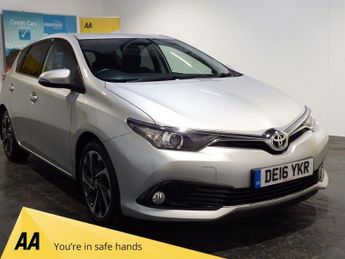 Toyota Auris 1.2 VVT-I DESIGN 5d 114 BHP