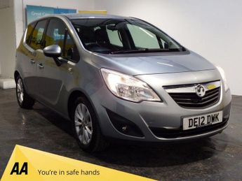 Vauxhall Meriva 1.4 ACTIVE 5dr 99 Air conditioning-1/2 Leather-Bluetooth-Cruise-