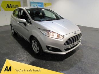 Ford Fiesta 1.2 ZETEC 5d 81 BHP