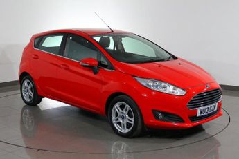 Ford Fiesta 1.0 ZETEC 5d 79 BHP