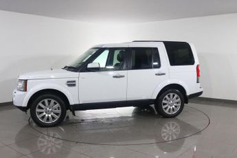 LAND ROVER DISCOVERY 3.0 4 SDV6 XS 5d AUTO 255 BHP