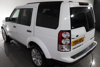 LAND ROVER DISCOVERY 3.0 4 SDV6 XS 5d AUTO 255 BHP