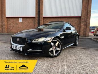 Jaguar XE 2.0 D R-SPORT 4d 178 BHP