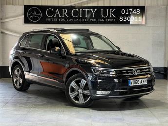 Volkswagen Tiguan 2.0 SEL TSI BMT 4MOTION DSG 5d 177 BHP