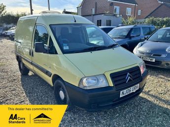 Citroen Dispatch 2l d  90 BHP