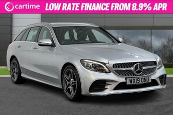 Mercedes C Class 2.0 C 220 D AMG LINE PREMIUM 5d 192 BHP Heated Front Seats, Powe