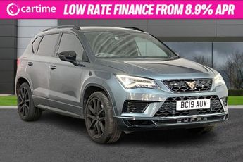 SEAT Ateca 2.0 TSI CUPRA 4DRIVE DSG 5d 297 BHP Touchscreen, Android Auto / 