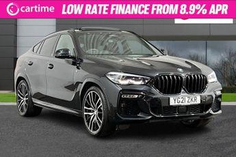 BMW X6 3.0 XDRIVE40I M SPORT MHEV 4d 336 BHP £10,000 Upgraded Ext