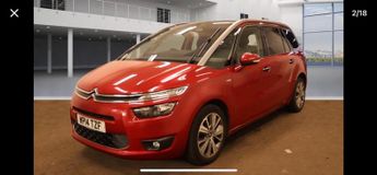 Citroen C4 Grand Picasso 1.6 e-HDi Airdream Exclusive+ MPV 5dr Diesel ETG6 Euro 5 (s/s) (