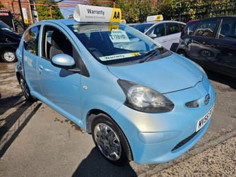 Toyota AYGO 1.0 VVT-I PLUS 5d 67 BHP