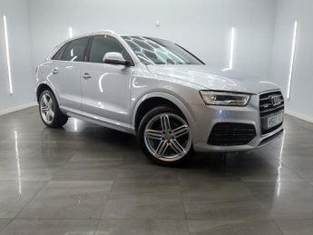 Audi Q3 2.0 TDI QUATTRO S LINE PLUS 5d 148 BHP