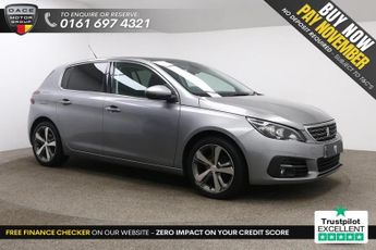 Peugeot 308 1.2 S/S ALLURE 5d 129 BHP