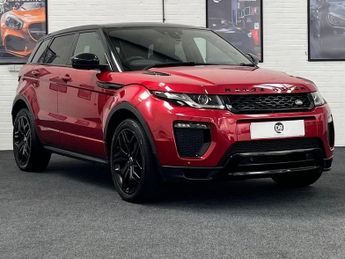 Land Rover Range Rover Evoque TD4 HSE