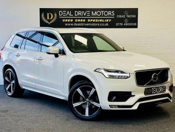 Volvo XC90 2.0 D5 POWERPULSE R-DESIGN AWD 5d 231 BHP