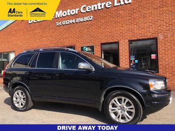 Volvo XC90 2.4 D5 SE LUX AWD 5d 200 BHP