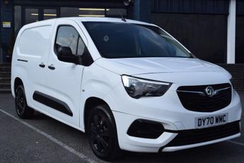 Vauxhall Combo 1.5 L2H1 2300 SPORTIVE S/S 101 BHP