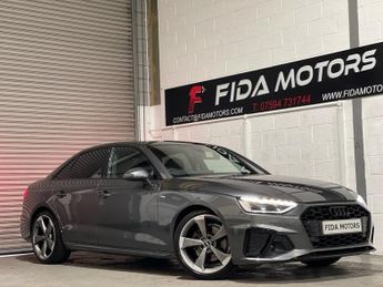 Audi A4 2.0 TDI S LINE BLACK EDITION MHEV 4d 161 BHP