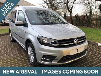 Volkswagen Caddy 5 Seat Wheelchair Accessible Disabled Access Ramp Car