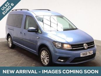 Volkswagen Caddy Petrol 5 Seat Wheelchair Accessible Disabled Access Ramp Car