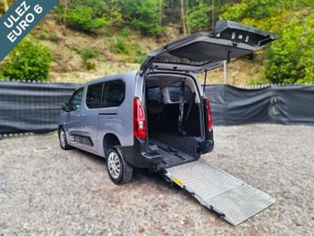 Citroen Berlingo L2 LWB 5 Seat Wheelchair Accessible Disabled Access Ramp Car