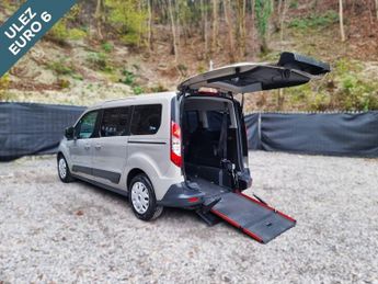 Ford Tourneo 5 Seat Wheelchair Accessible Disabled Access Ramp Car