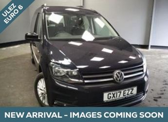 Volkswagen Caddy 5 Seat Wheelchair Accessible Disabled Access Ramp Car