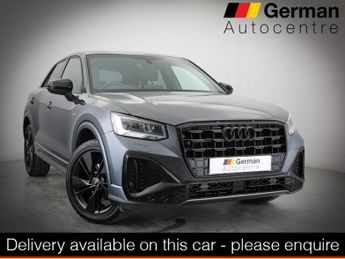 Audi Q2 1.0 TFSI S LINE 5d 109 BHP