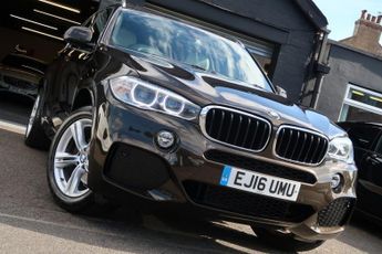 BMW X5 3.0 XDRIVE30D M SPORT 5d 255 BHP