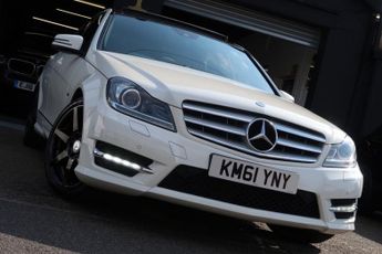 Mercedes C Class 1.8 C250 CGI BLUEEFFICIENCY SPORT EDITION 125 4d 204 BHP