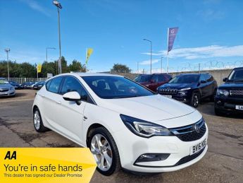 Vauxhall Astra 1.4 SRI 5d 99 BHP