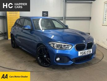 BMW 114 1.5 116D M SPORT 5d 114 BHP