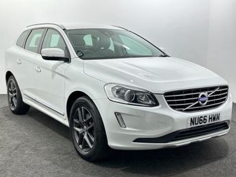 Volvo XC60 2.4L D5 SE LUX NAV AWD 5d AUTO 217 BHP