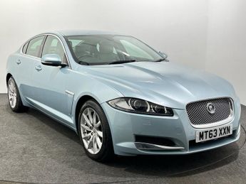 Jaguar XF 3.0L D V6 PREMIUM LUXURY 4d AUTO 240 BHP